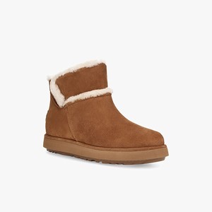 Ugg Classic Mini Spill Seam BLVD Stövlar Dam Bruna (394150KHW)